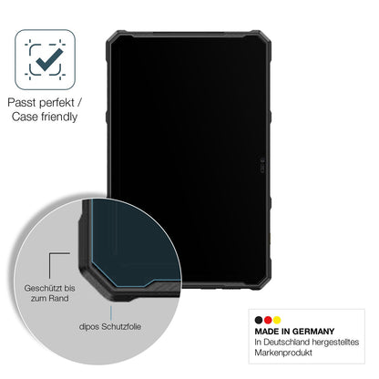 2x 9H Schutzfolie matt für Ulefone Armor Pad 4 Ult (6)