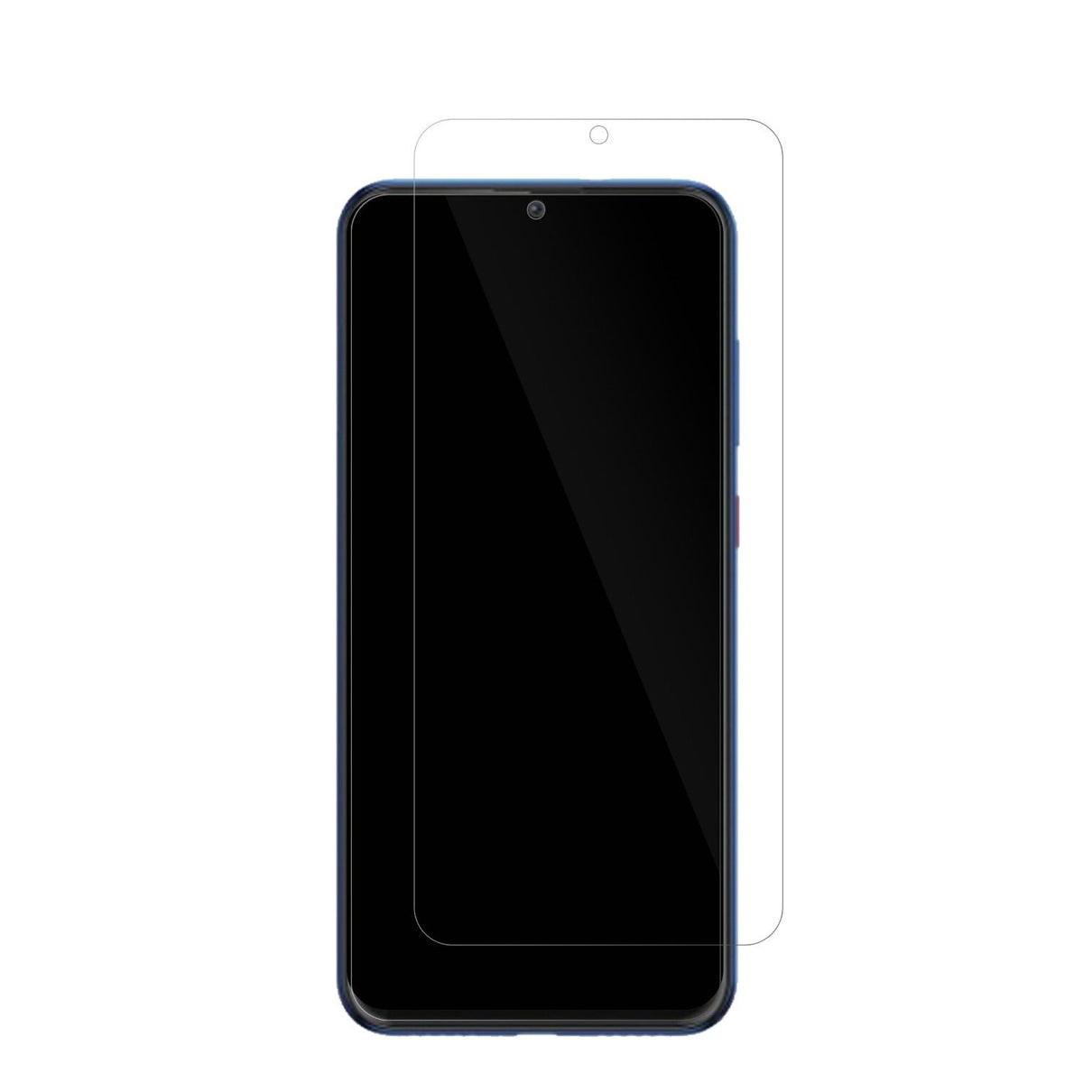 6x Schutzfolie klar für Walton Primo RX7 Display-S (2)