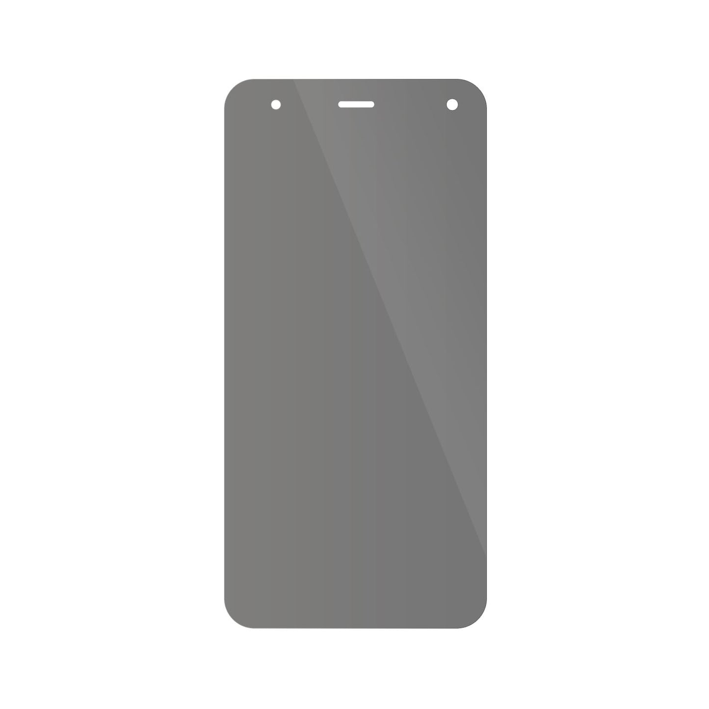 Full Cover Privacy Blickschutzfolie für Mobicel MX (3)