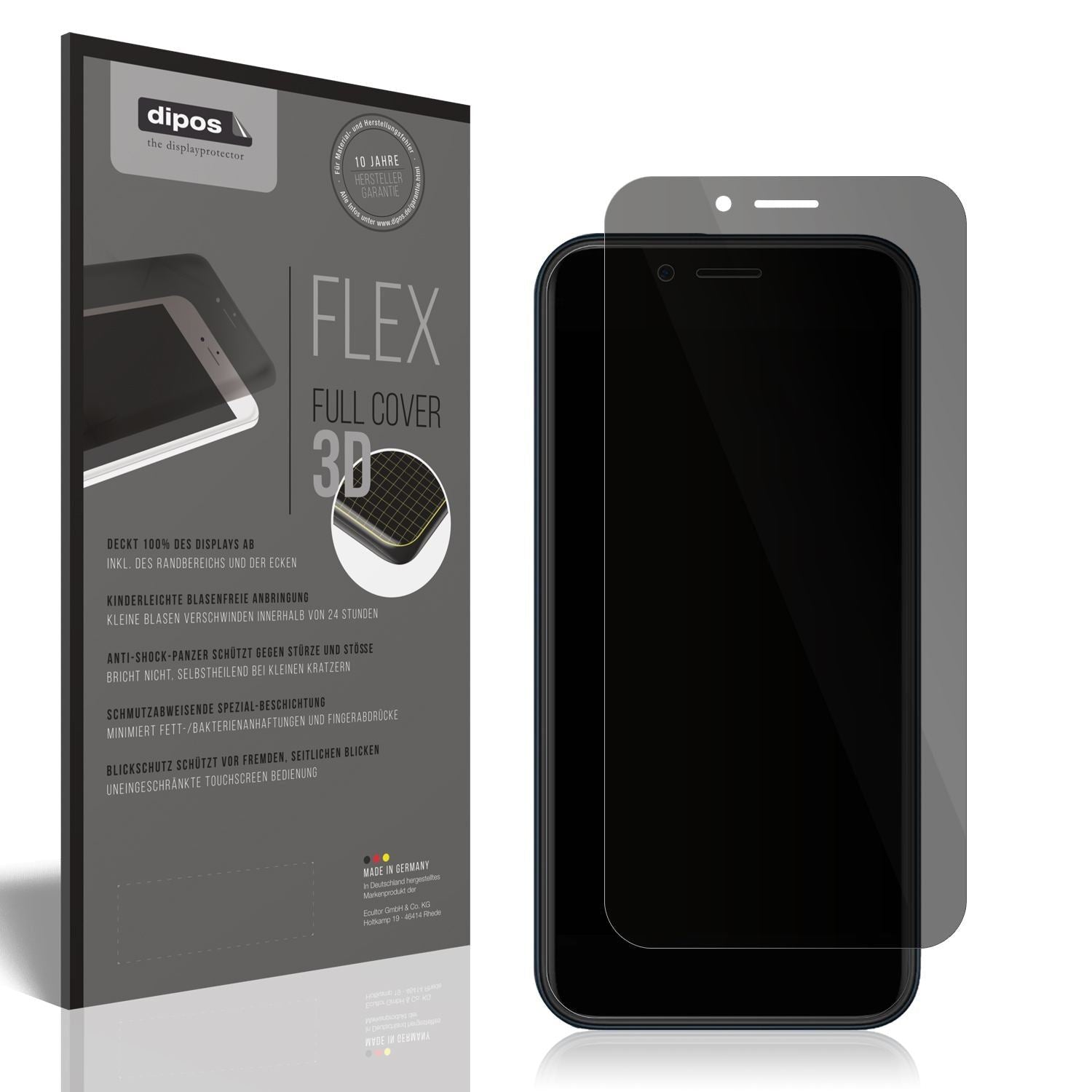 Full Cover Privacy Blickschutzfolie für Mobicel MX (1)