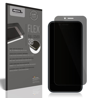 Full Cover Privacy Blickschutzfolie für Mobicel MX (1)