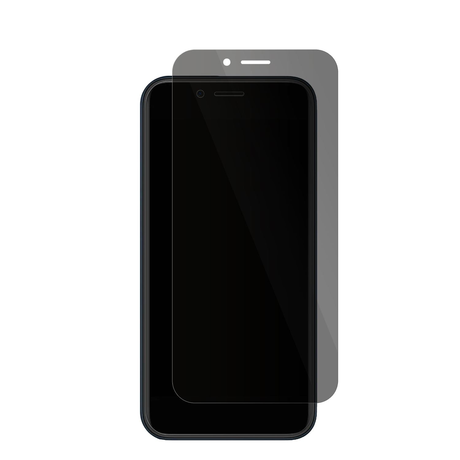 Full Cover Privacy Blickschutzfolie für Mobicel MX (2)