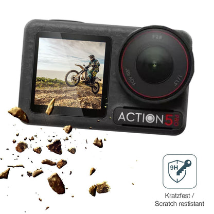 2x 9H Schutzfolie für Apexcam M80 Air Actioncam Pa (3)