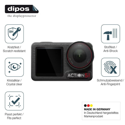 2x 9H Schutzfolie für Apexcam M80 Air Actioncam Pa (7)