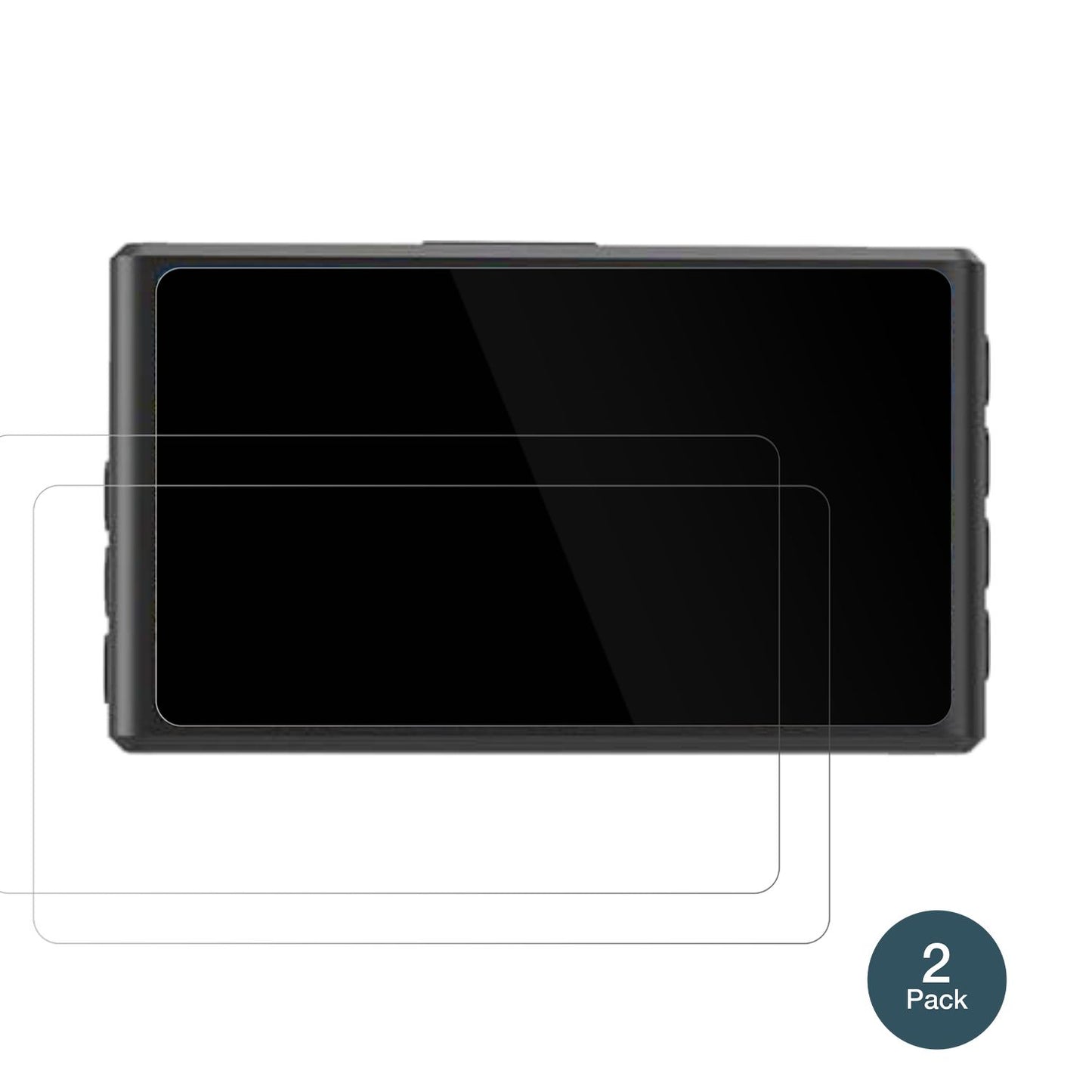 2x 9H Schutzfolie für WeBeqer A7 Dashcam Panzerfol (2)