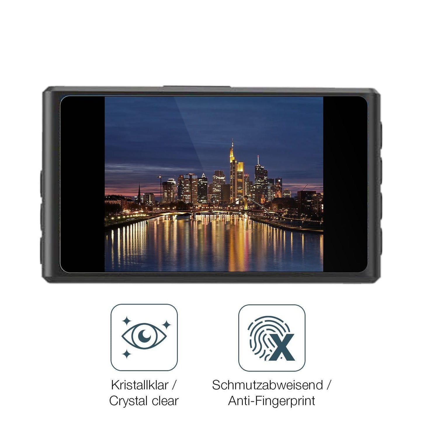 2x 9H Schutzfolie für WeBeqer A7 Dashcam Panzerfol (5)