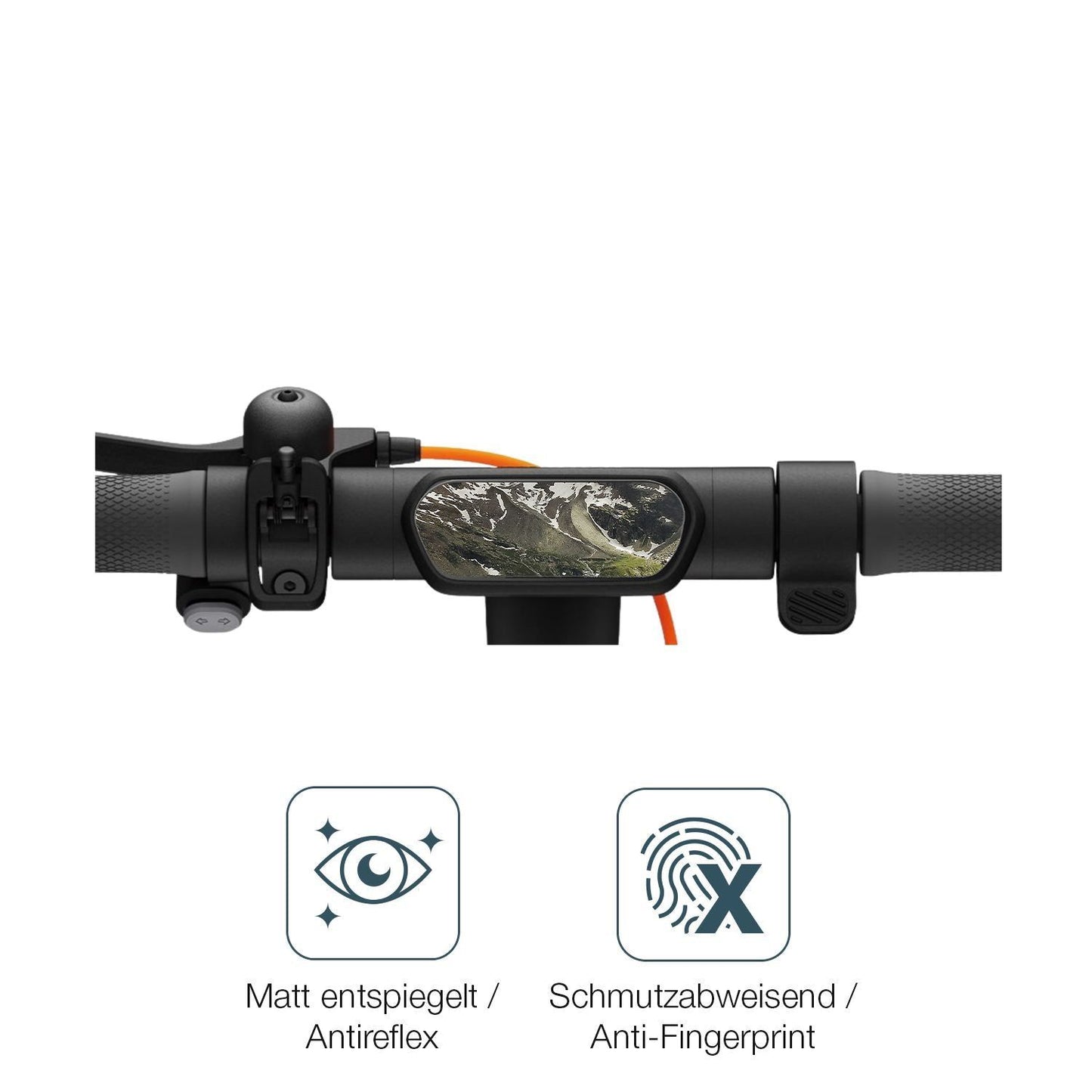 4x Schutzfolie matt für Ninebot eKickScooter E2 Pr (4)