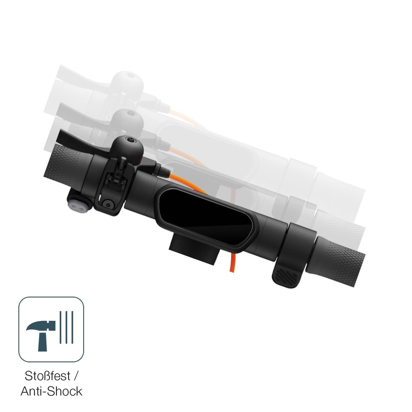 2x 9H Schutzfolie für Ninebot eKickScooter E2 Pro  (4)