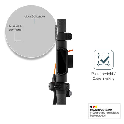 2x 9H Schutzfolie für Ninebot eKickScooter E2 Pro  (6)