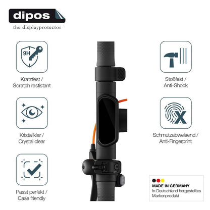 2x 9H Schutzfolie für Ninebot eKickScooter E2 Pro  (7)