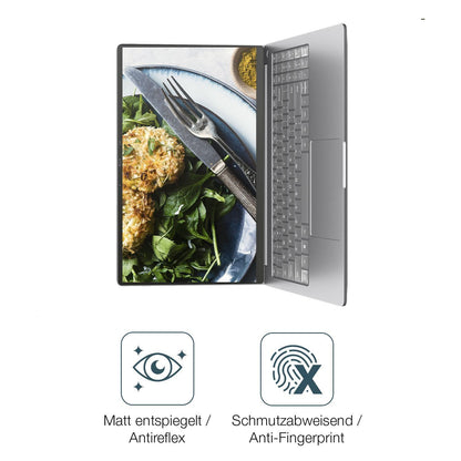 2x Schutzfolie matt für N-One NBook HX Display-Sch (4)