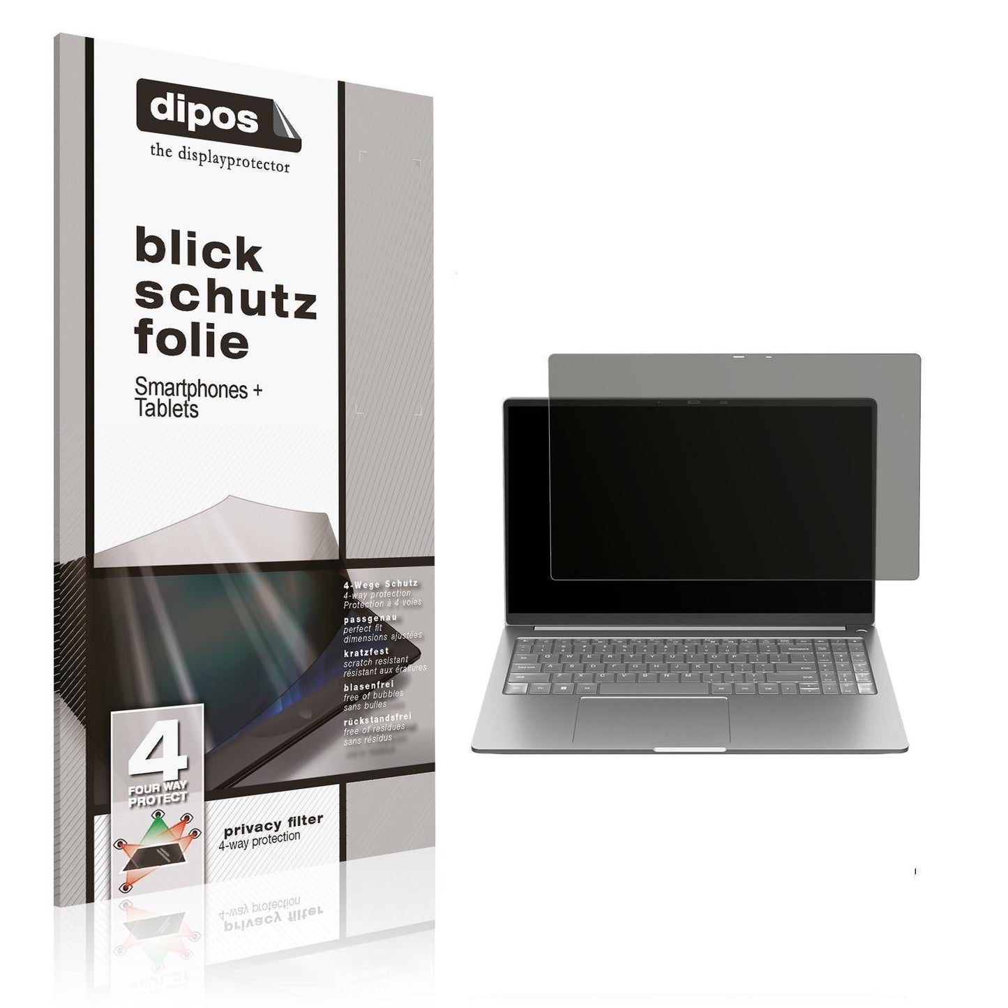 Blickschutzfolie für N-One NBook HX matt Schutzfol (1)