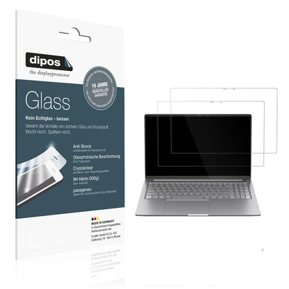 2x 9H Schutzfolie für N-One NBook HX Panzerfolie (1)