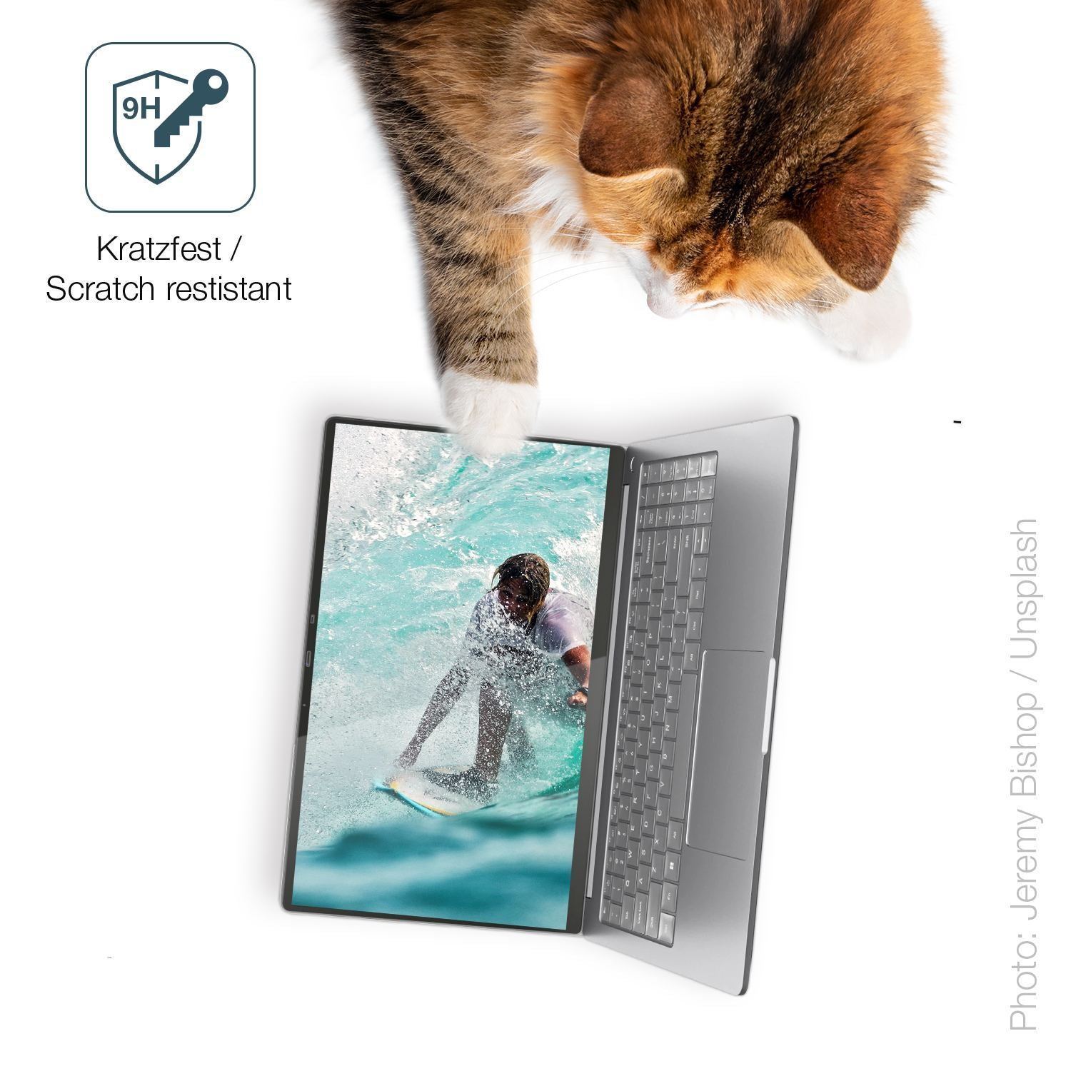 2x 9H Schutzfolie für N-One NBook HX Panzerfolie (3)