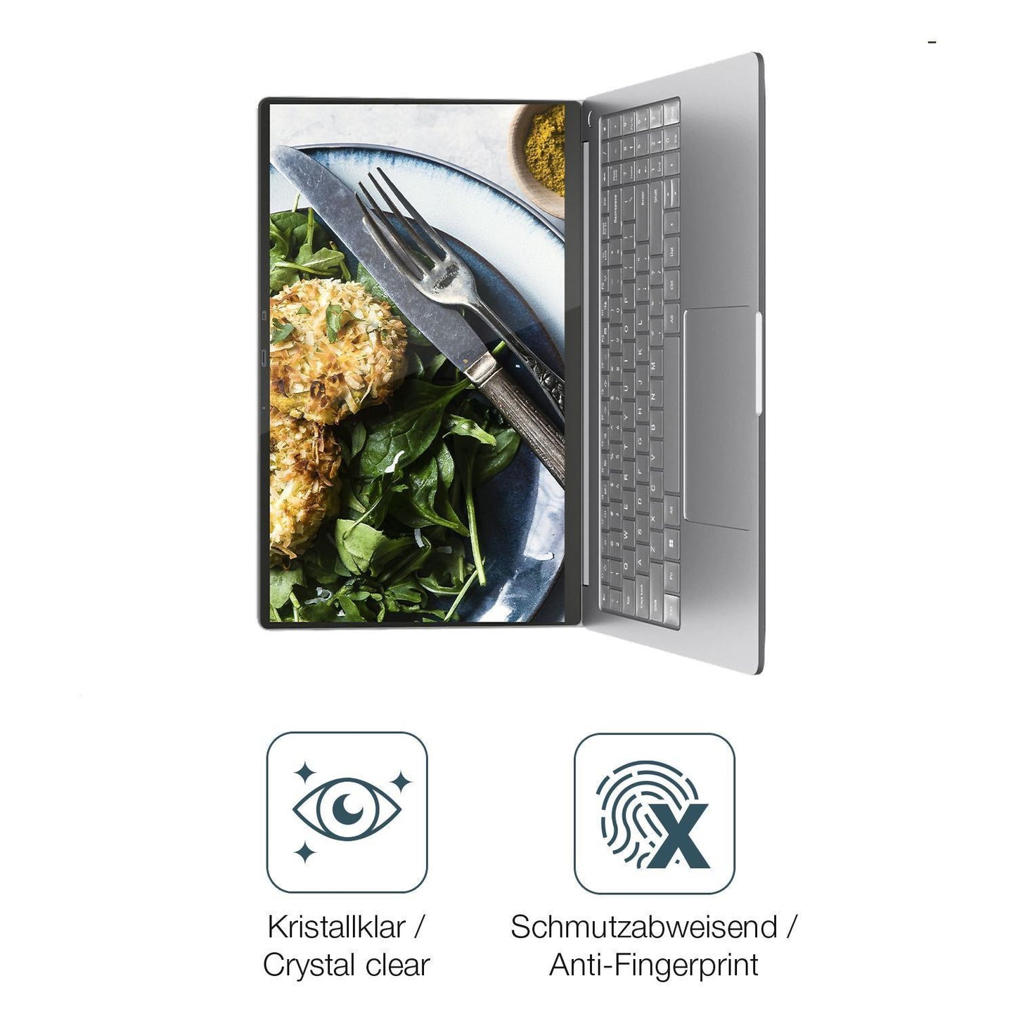 2x 9H Schutzfolie für N-One NBook HX Panzerfolie (5)