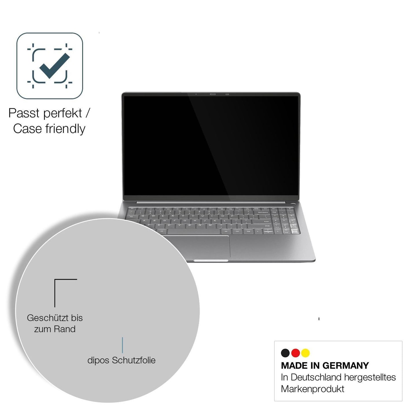 2x 9H Schutzfolie für N-One NBook HX Panzerfolie (6)