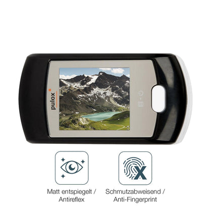 4x Schutzfolie matt für Pulox PO-200A Display-Schu (4)