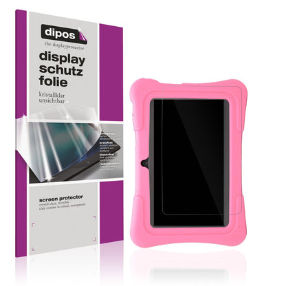 2x Schutzfolie klar für Plyisty Kids Tablet 7 Zoll (1)