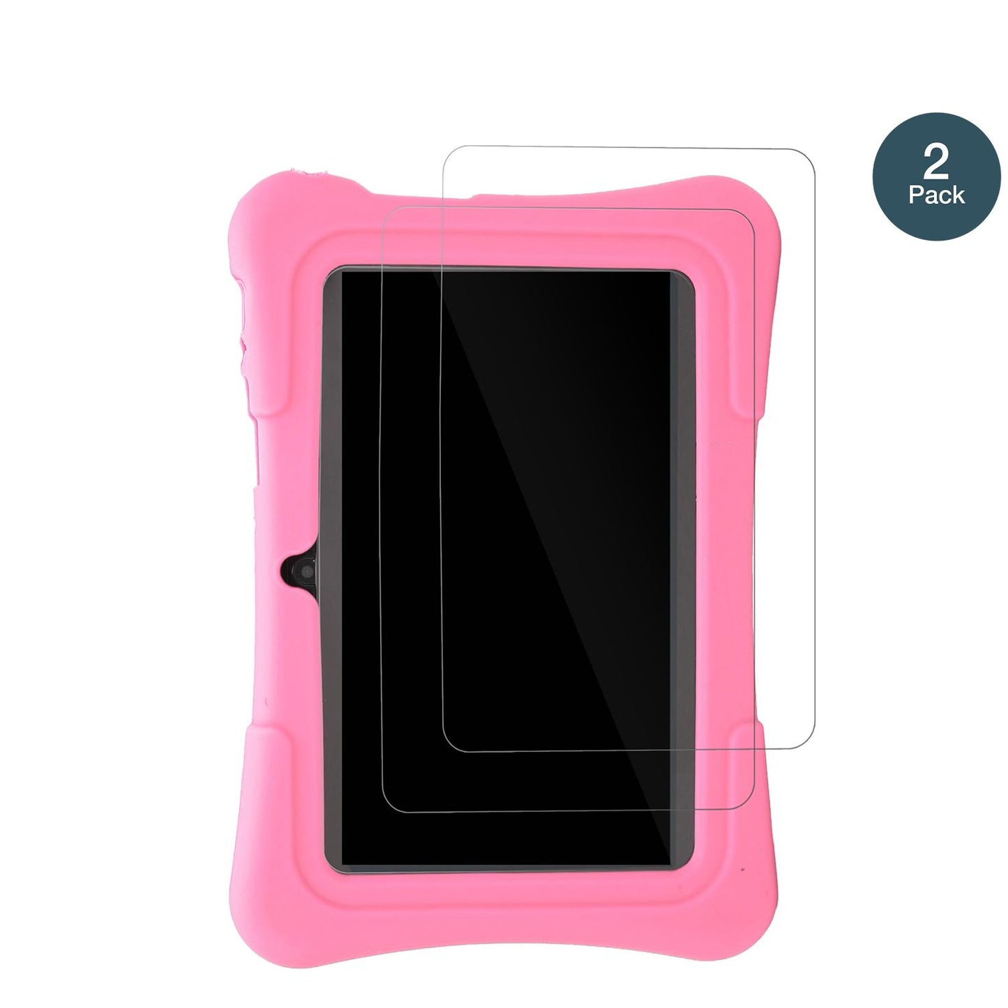 2x 9H Schutzfolie für Plyisty Kids Tablet 7 Zoll P (2)