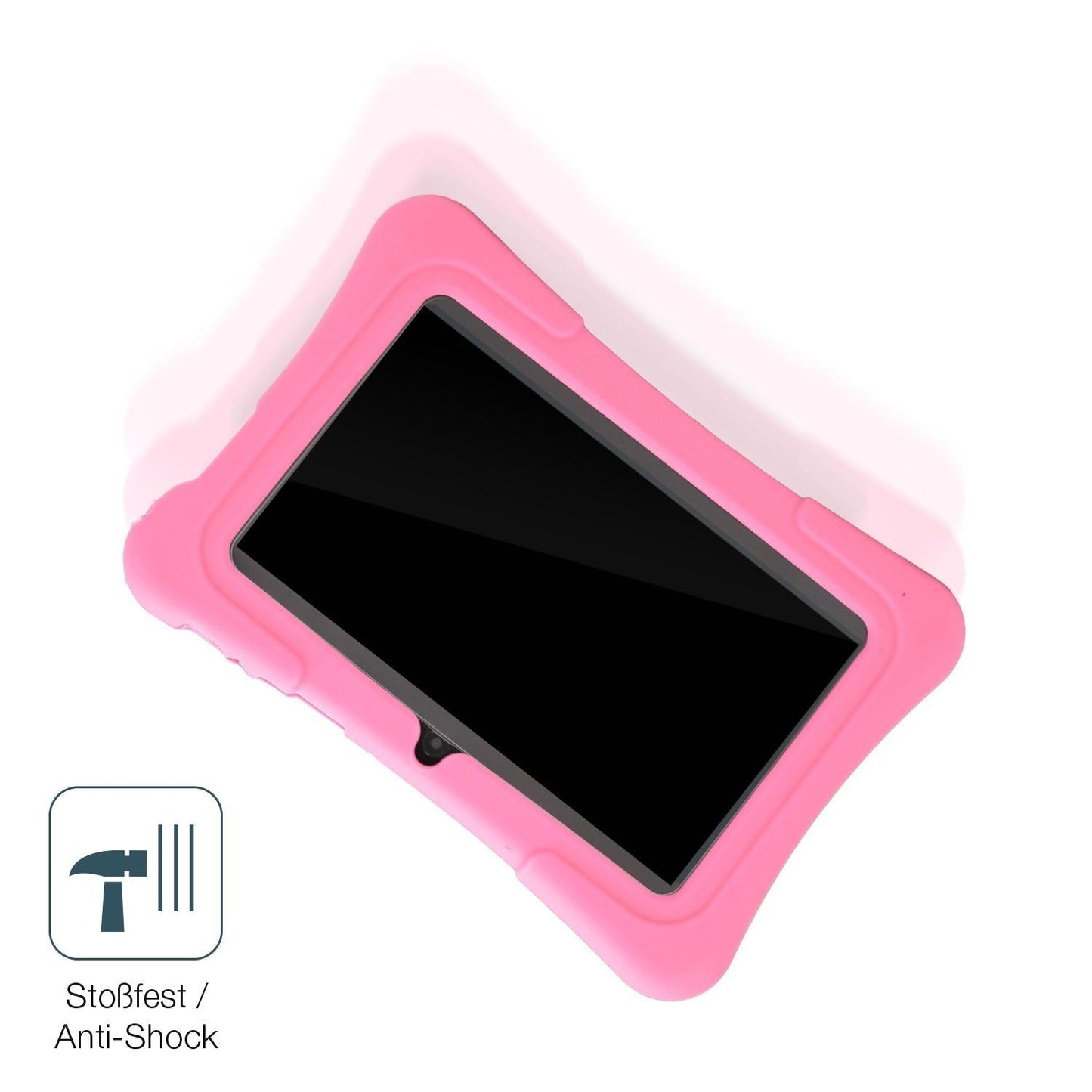 2x 9H Schutzfolie für Plyisty Kids Tablet 7 Zoll P (4)