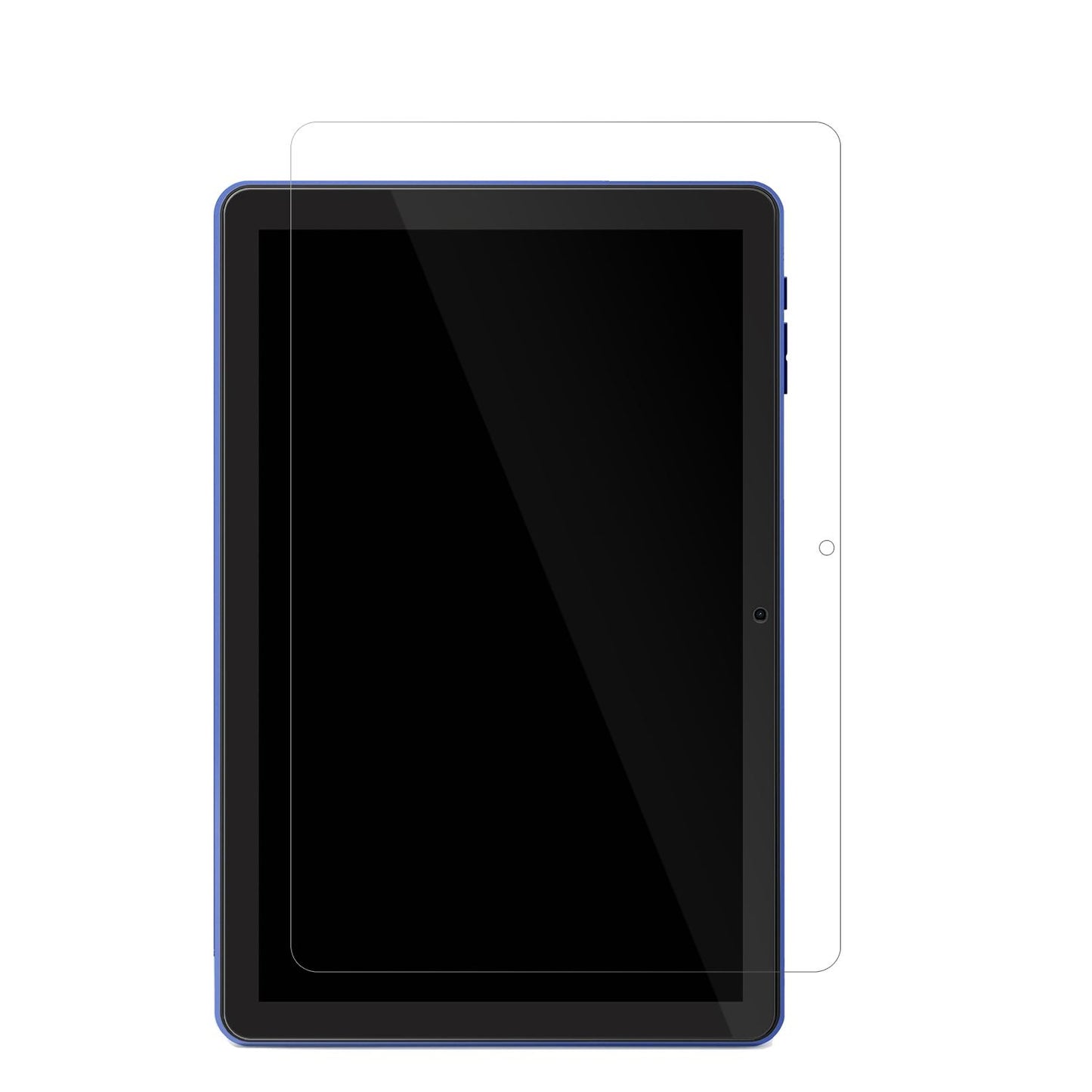 2x Schutzfolie klar für Pritom 10 Zoll Tablet Disp (2)