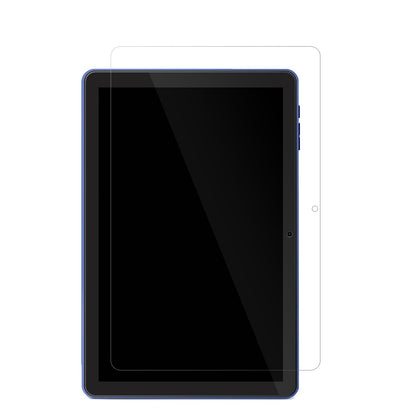 2x Schutzfolie klar für Pritom 10 Zoll Tablet Disp (2)