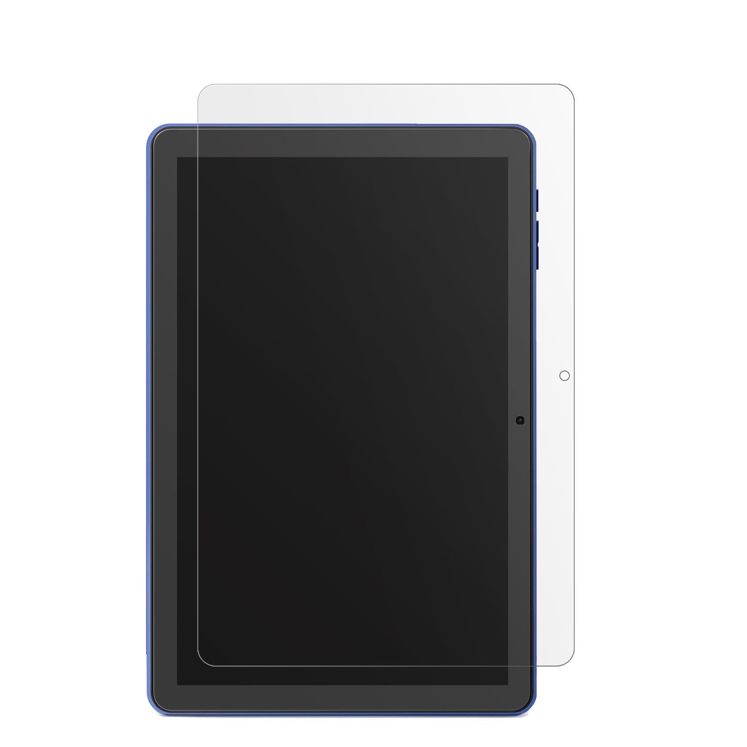 2x Schutzfolie matt für Pritom 10 Zoll Tablet Disp (2)
