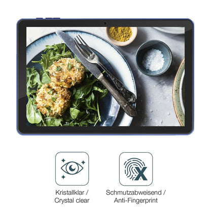 2x 9H Schutzfolie für Pritom 10 Zoll Tablet Panzer (5)