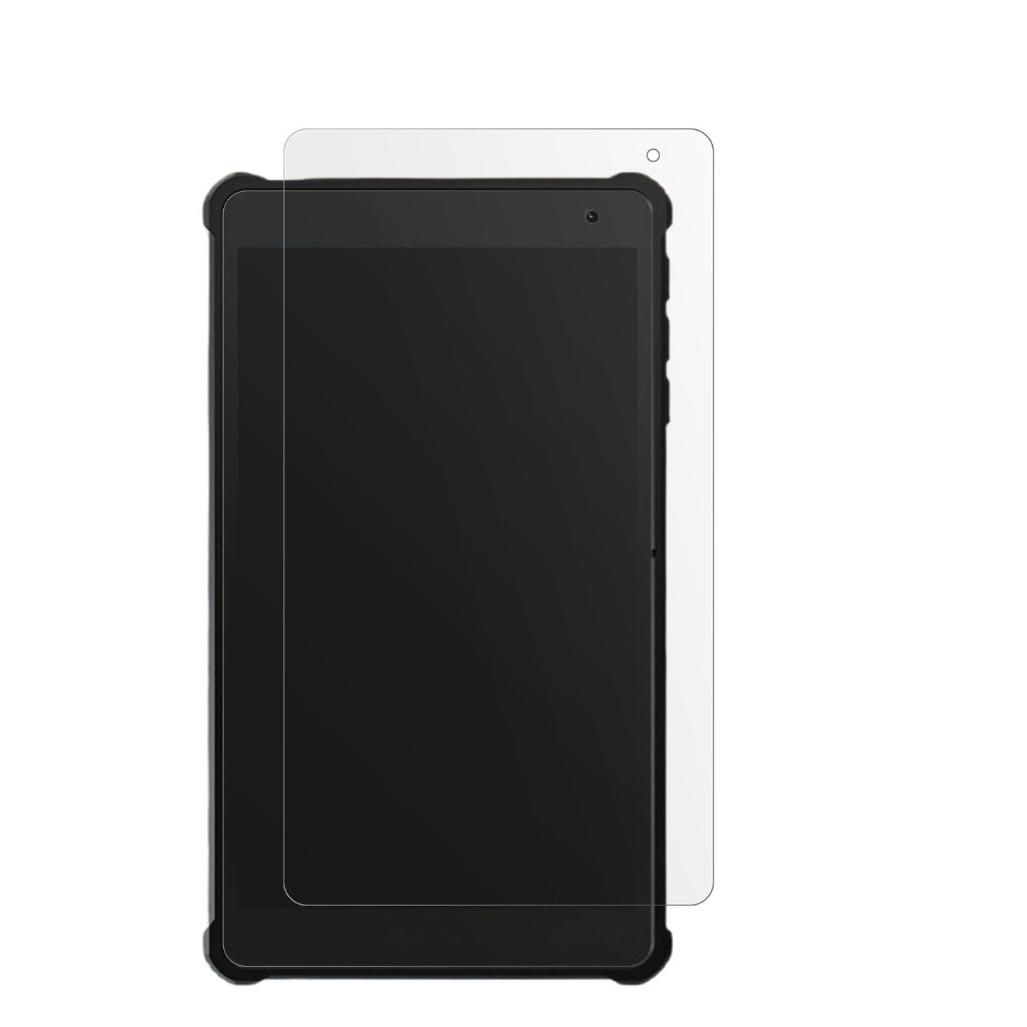 2x Schutzfolie matt für Pritom 7 Zoll Tablet Displ (2)