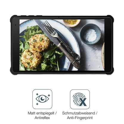 2x Schutzfolie matt für Pritom 7 Zoll Tablet Displ (4)