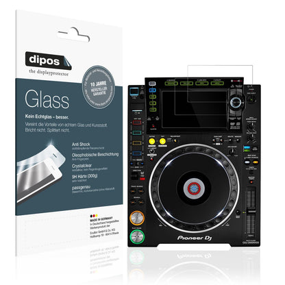 2x 9H Schutzfolie für Pioneer CDJ-2000NXS2 Display (1)