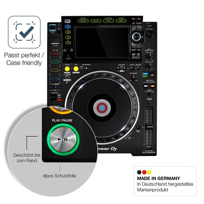 2x 9H Schutzfolie für Pioneer CDJ-2000NXS2 Display (6)