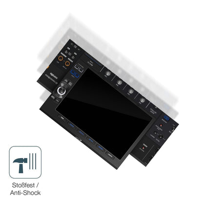 2x 9H Schutzfolie für Pioneer XDJ-AZ Panzerfolie (4)
