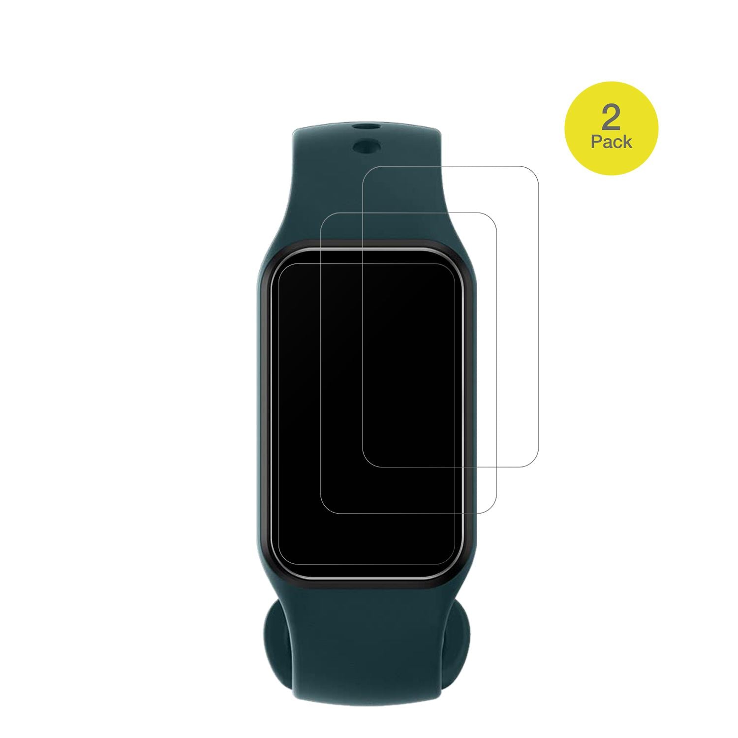 2x Full Cover Schutzfolie matt für Blackview R10 S (2)