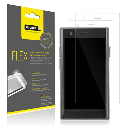 2x 3D Full Cover Schutzfolie für ATEVENSE S23 3G M (1)