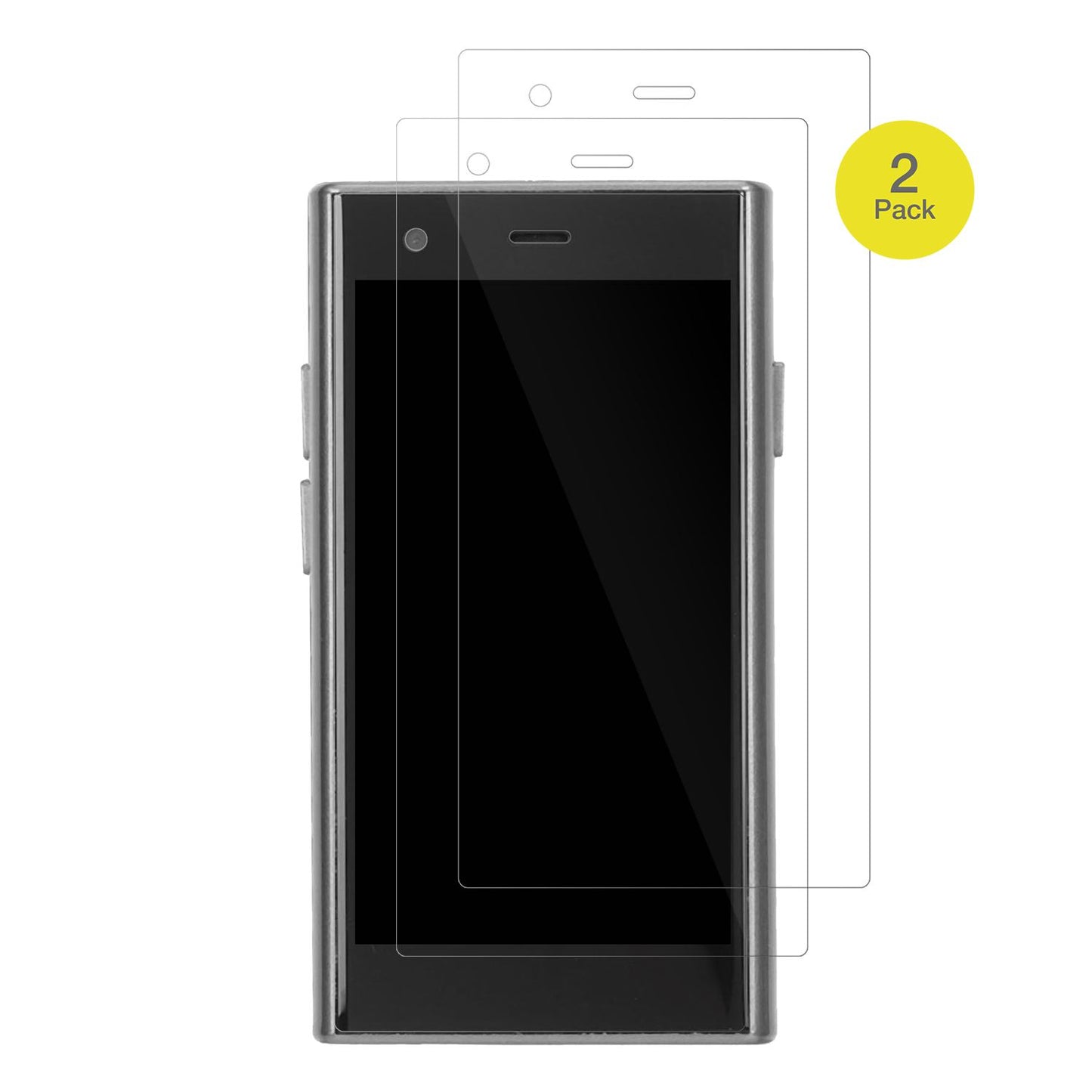 2x 3D Full Cover Schutzfolie für ATEVENSE S23 3G M (2)