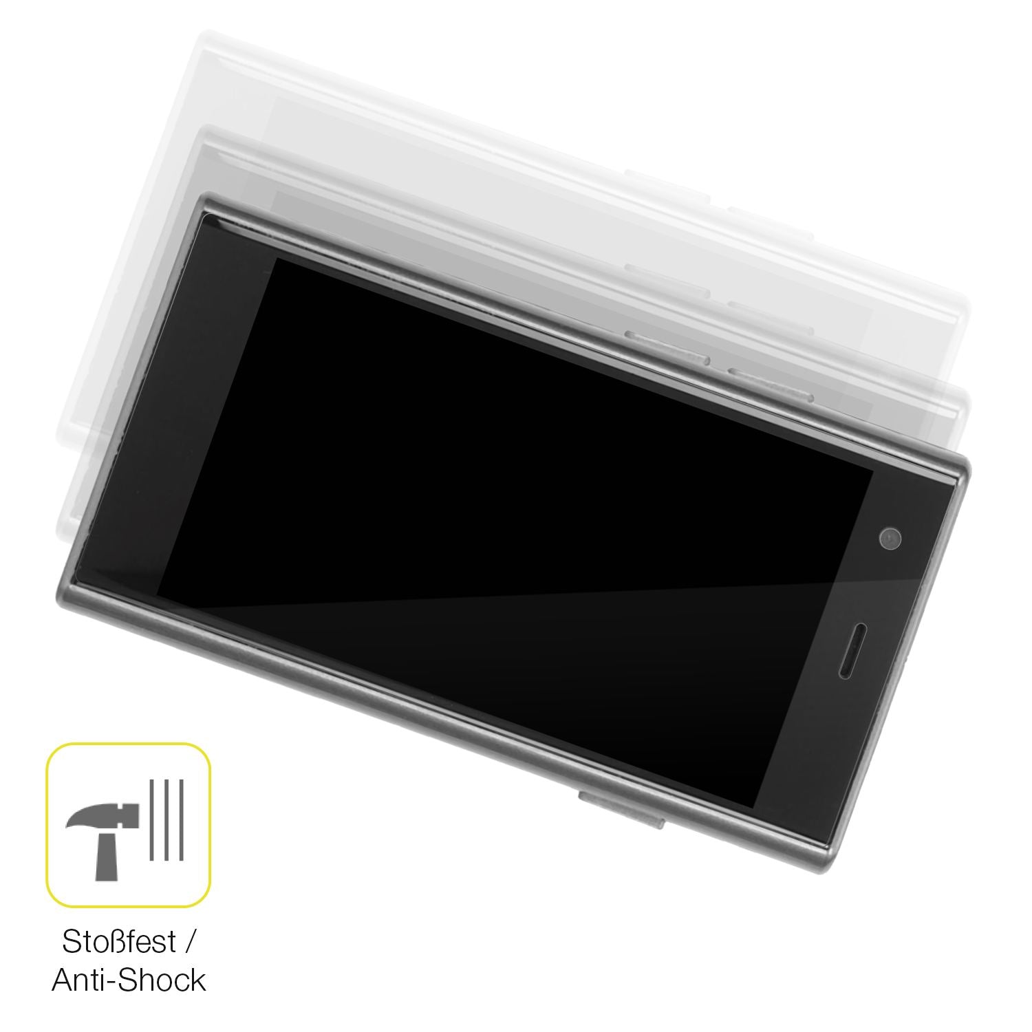 2x 3D Full Cover Schutzfolie für ATEVENSE S23 3G M (4)