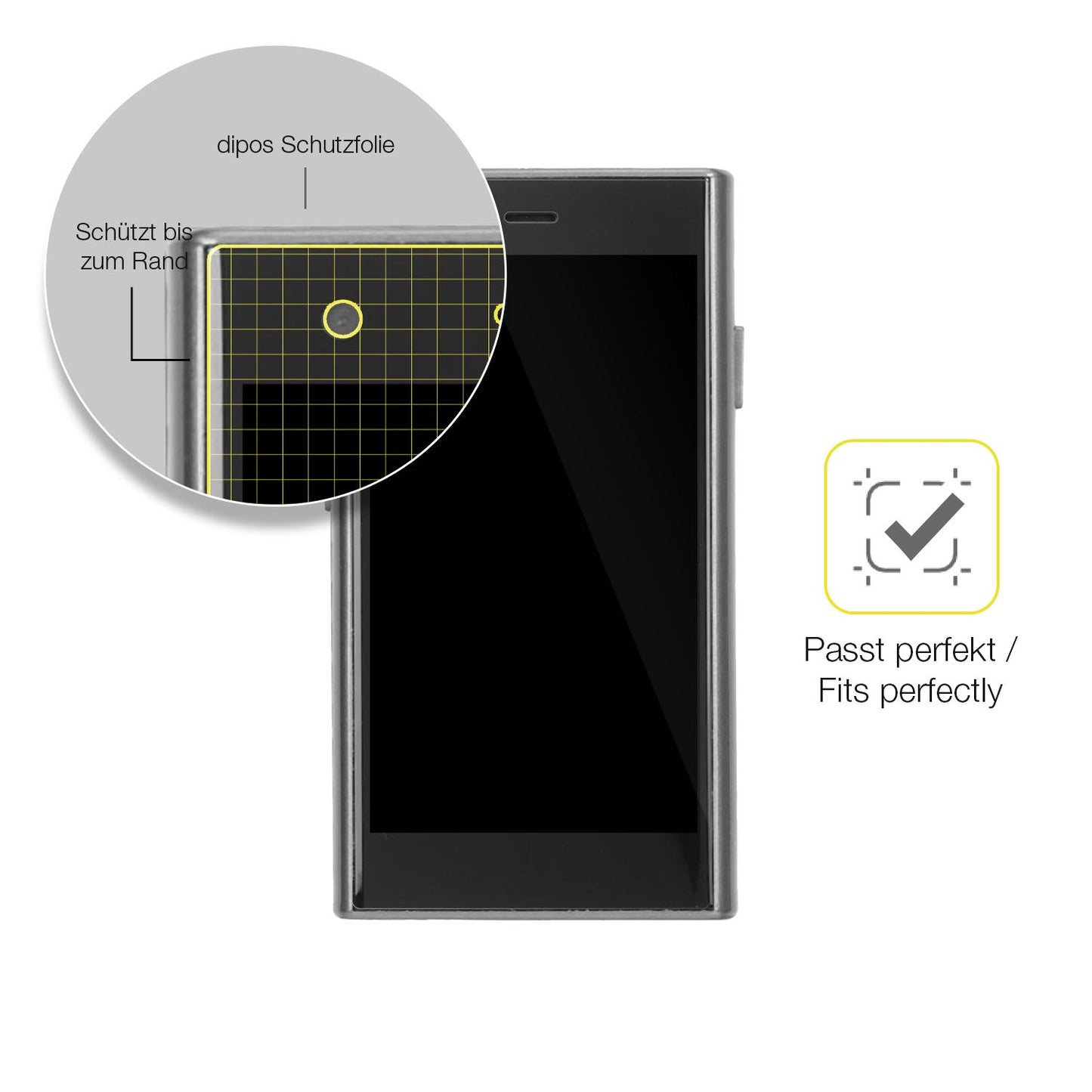 2x 3D Full Cover Schutzfolie für ATEVENSE S23 3G M (6)