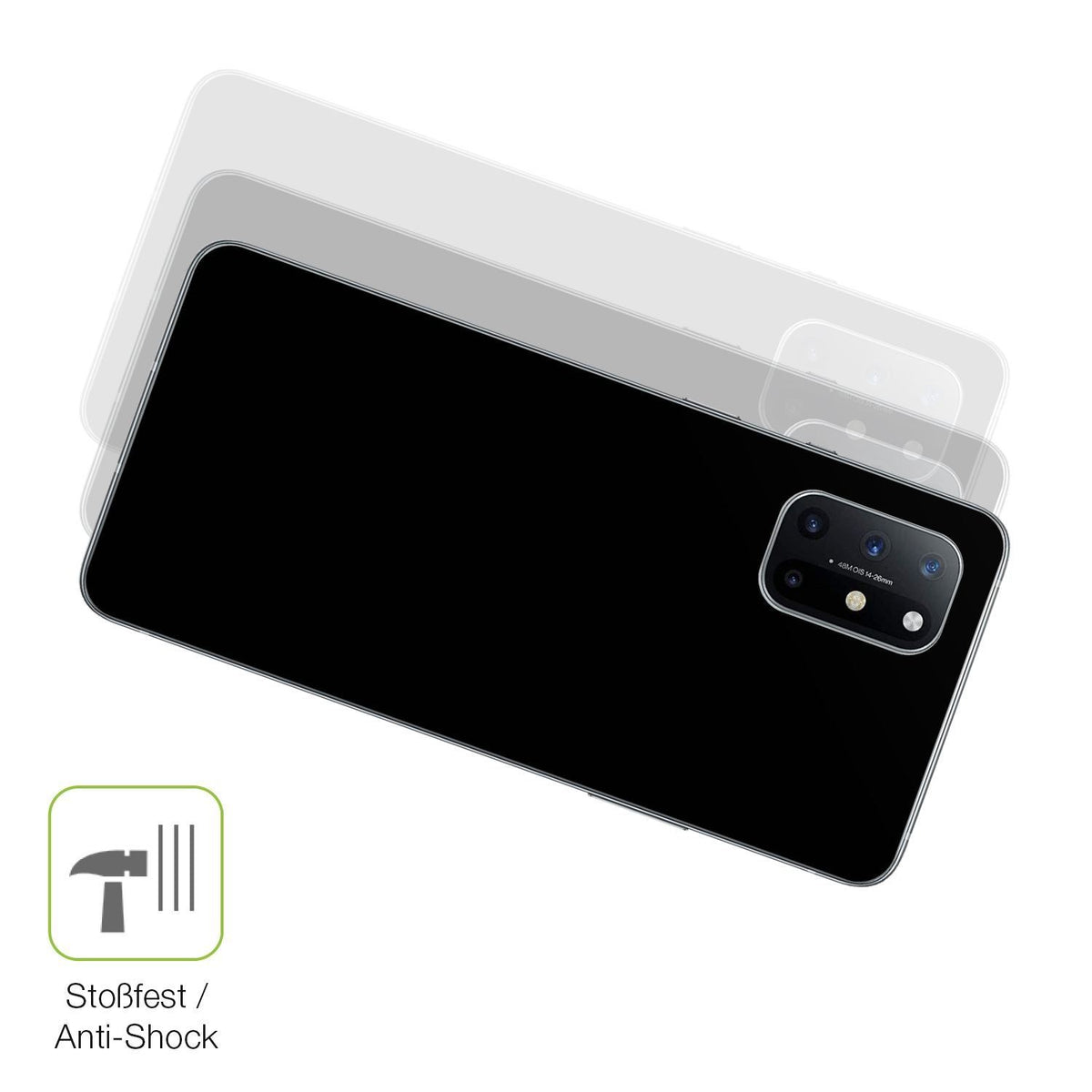 2x Full Cover Schutzfolie matt für OnePlus 8T Ruec (4)