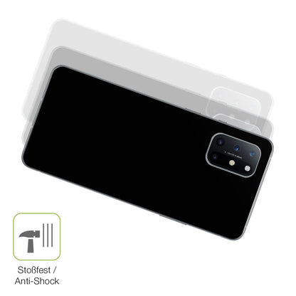 2x Full Cover Schutzfolie matt für OnePlus 8T Ruec (4)