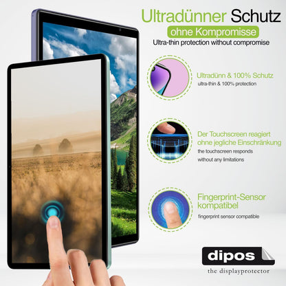 2x Schutzfolie matt für Acepad A170 10.4 Display-S (3)