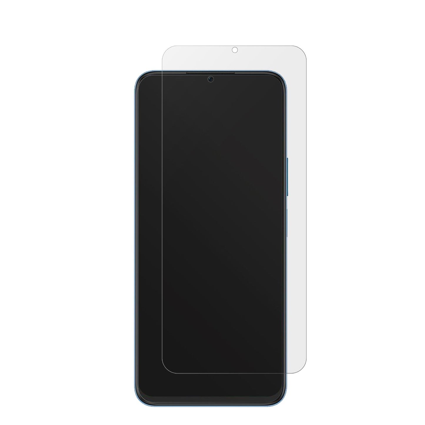 6x Schutzfolie matt für Honor X8 5G Display-Schutz (2)