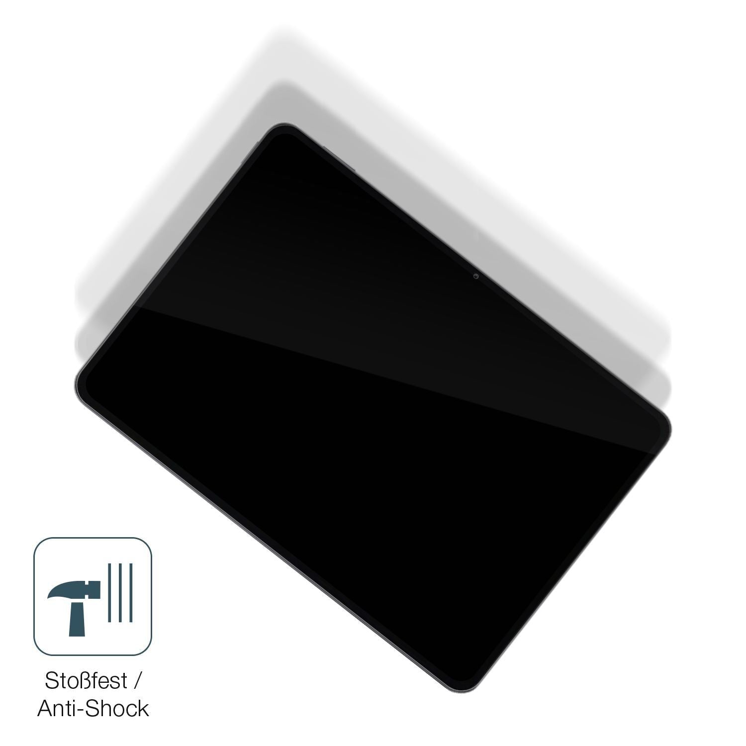 2x 9H Schutzfolie für Xiaomi Pad 7 Pro Panzerfolie (4)
