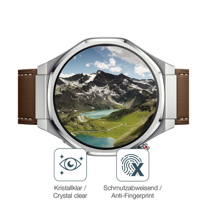 6x Schutzfolie klar für Honor Watch 5 Ultra Displa (4)