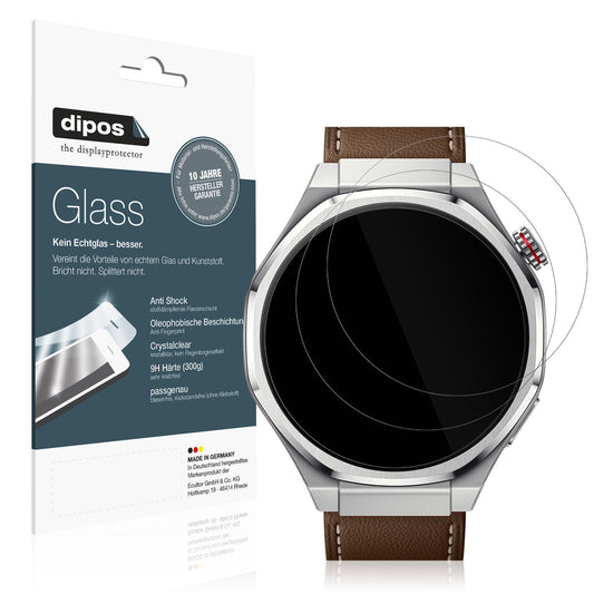 2x 9H Schutzfolie für Honor Watch 5 Ultra Panzerfo (1)