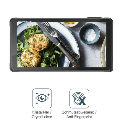 2x Schutzfolie klar für Interphone RideSync Displa (4)