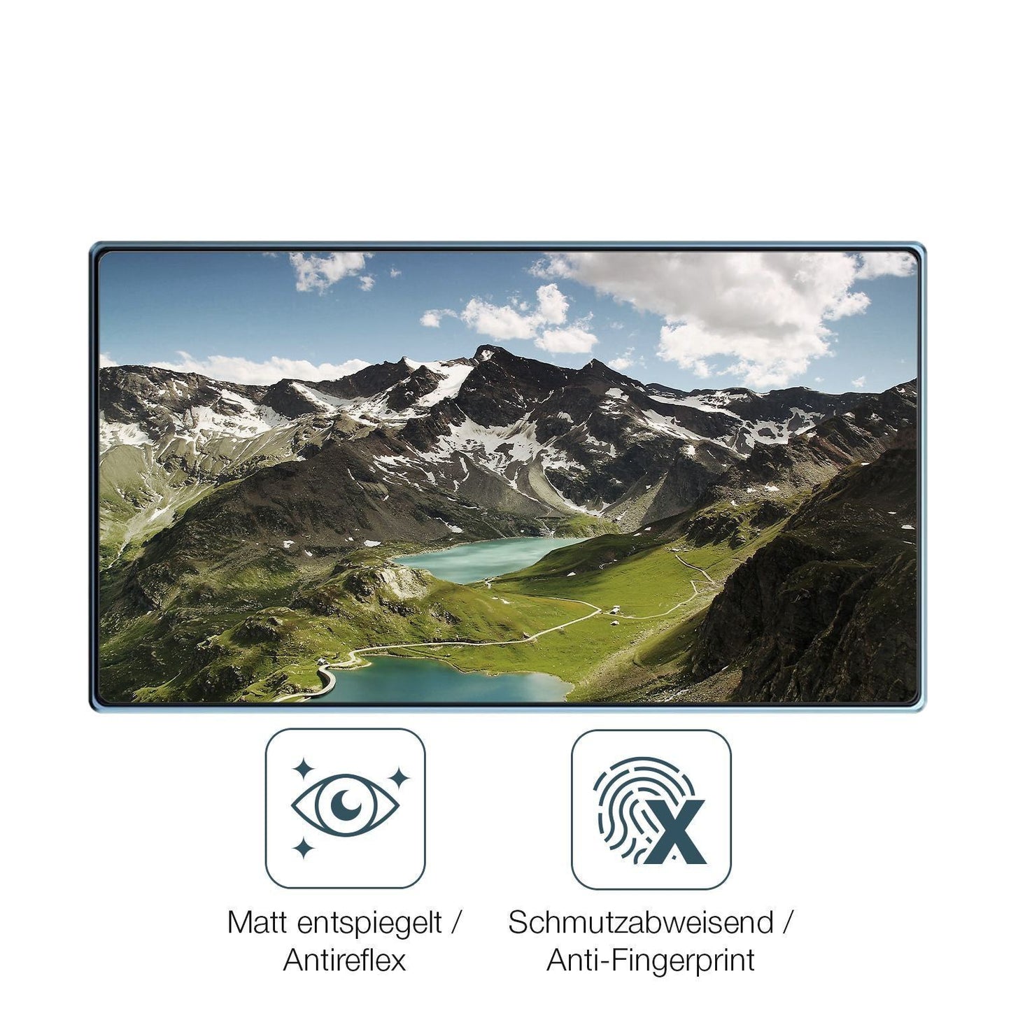 4x Schutzfolie matt für FiiO JM21 Display-Schutzfo (4)