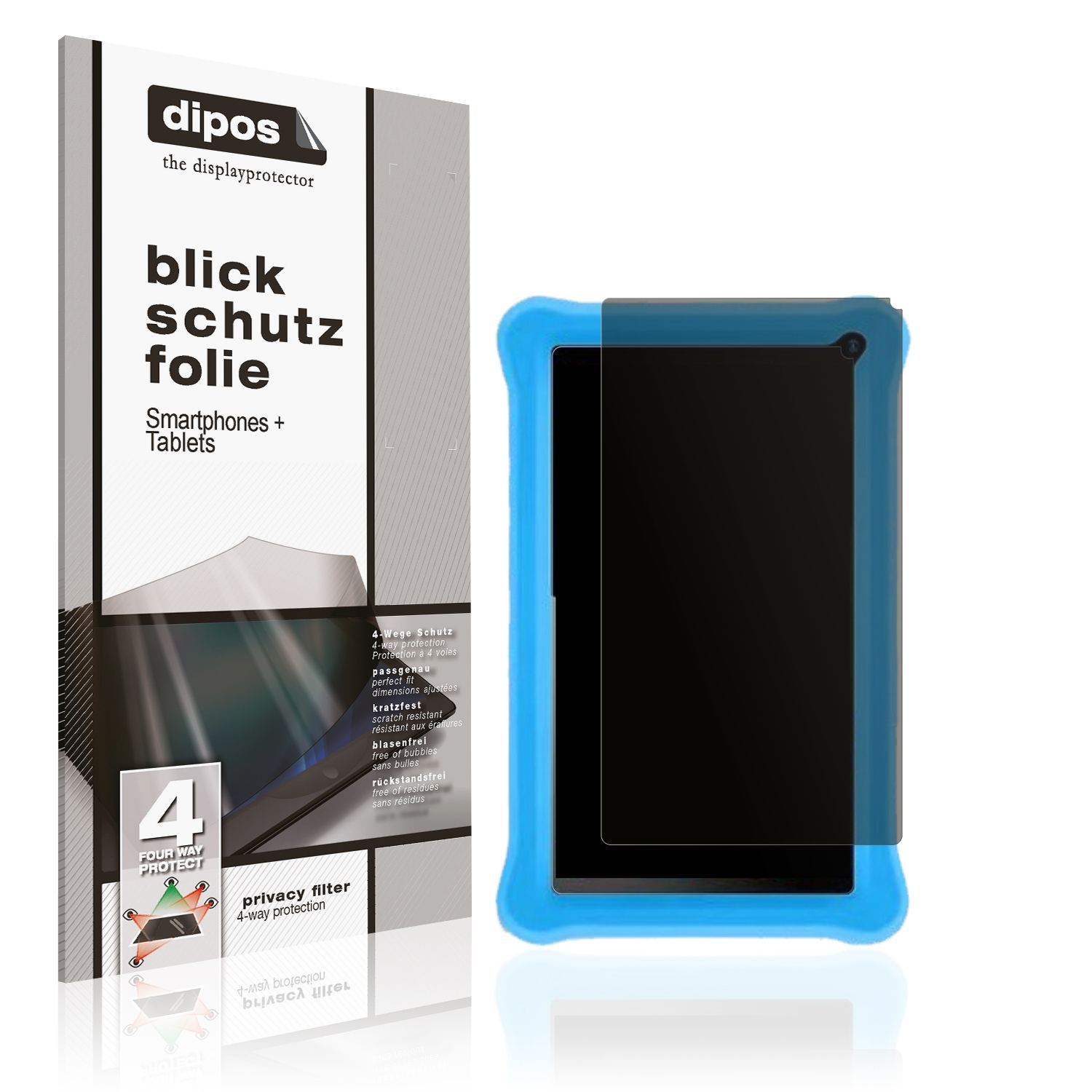 Blickschutzfolie für Sumtab Kinder Tab 7 Zoll matt (1)