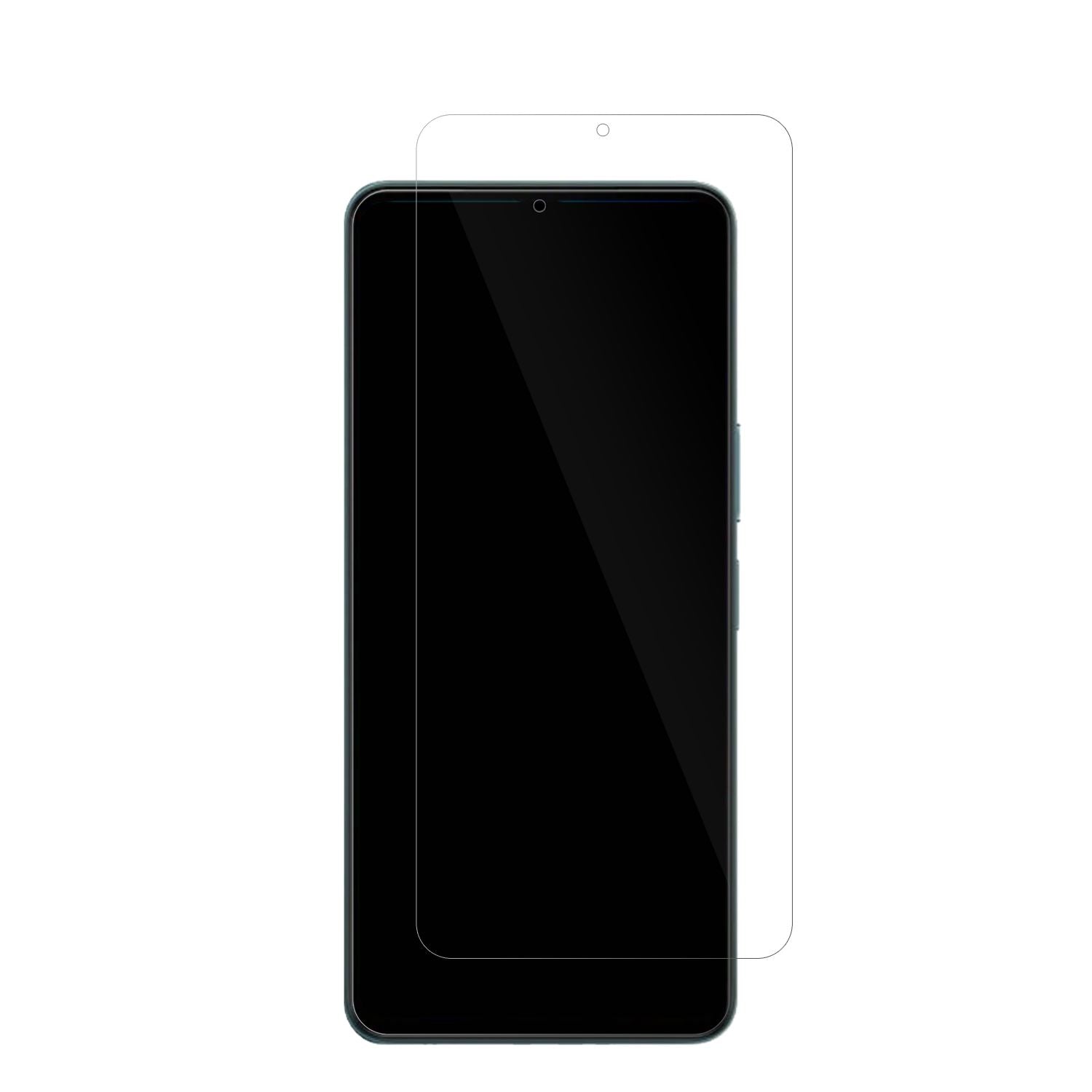 4x Schutzfolie klar für Vivo Y04 4G Display-Schutz (2)