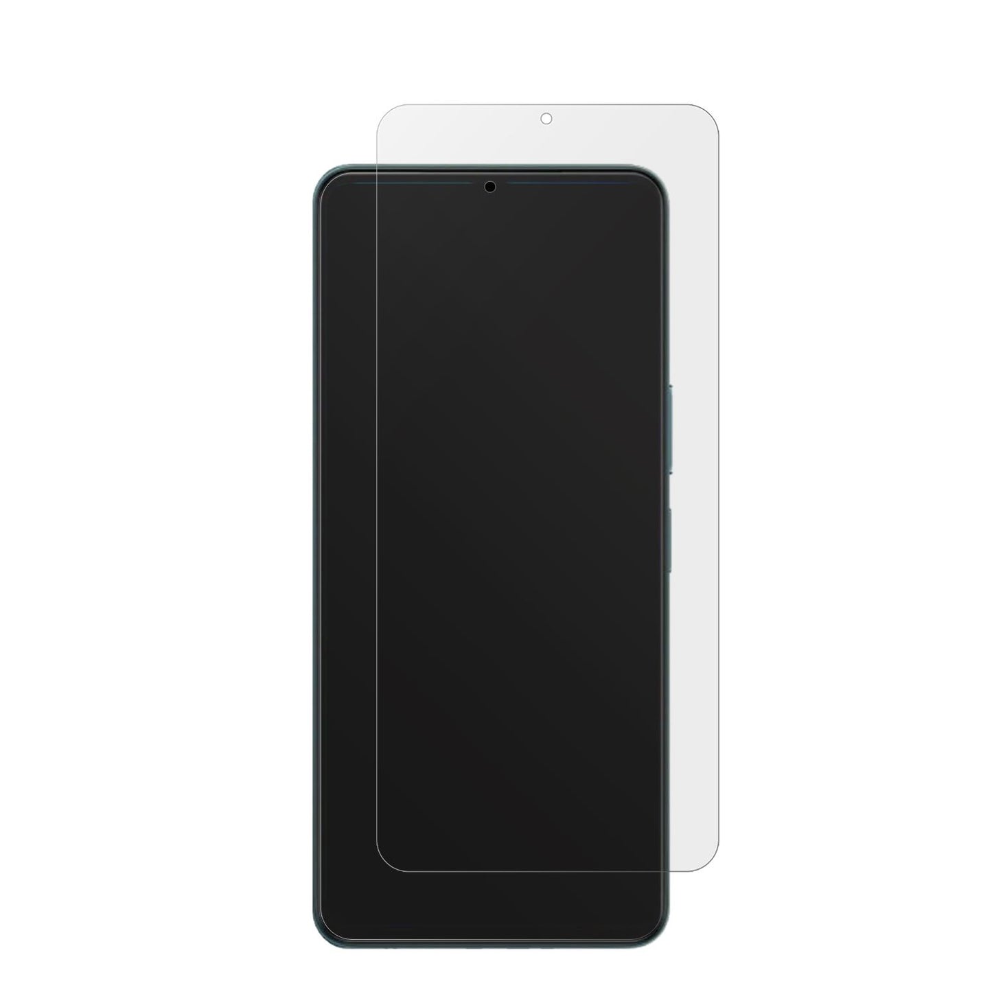 4x Schutzfolie matt für Vivo Y04 4G Display-Schutz (2)
